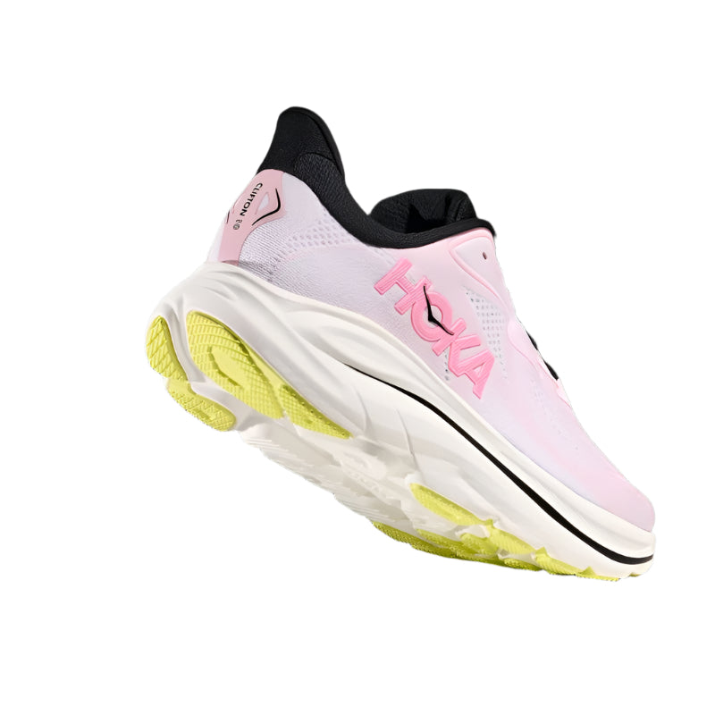 HOKA Clifton 10 B Women's Running Shoes - Lightweight Cushioned Road Running Shoes for Women - Perfect for Marathon Training, Jogging & Everyday Wear