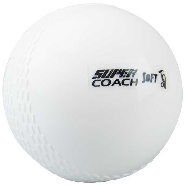 Kookaburra Super Coach Soft Ball - Premium Training Cricket Ball for Coaches & Players | Perfect for Practice Sessions, Matches & Skill Development