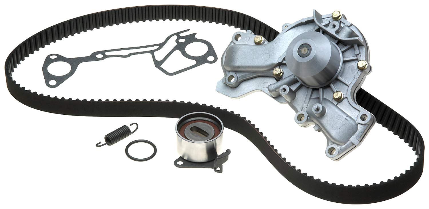 ACDelco Professional TCKWP139BH Timing Belt Kit with Water Pump & Tensioner - Complete Engine Timing System Replacement for Smooth Performance | Perfect for Chevy, GMC, Buick & Cadillac Vehicles