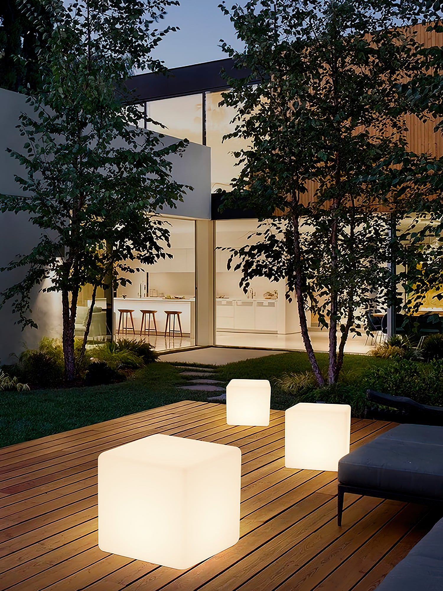 Creative LED Cube Lamp - Modern 3D Night Light for Bedroom, Desk & Home Decor - Perfect for Relaxation, Gifts & Ambient Lighting