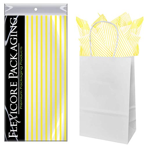Yellow Pin Stripe