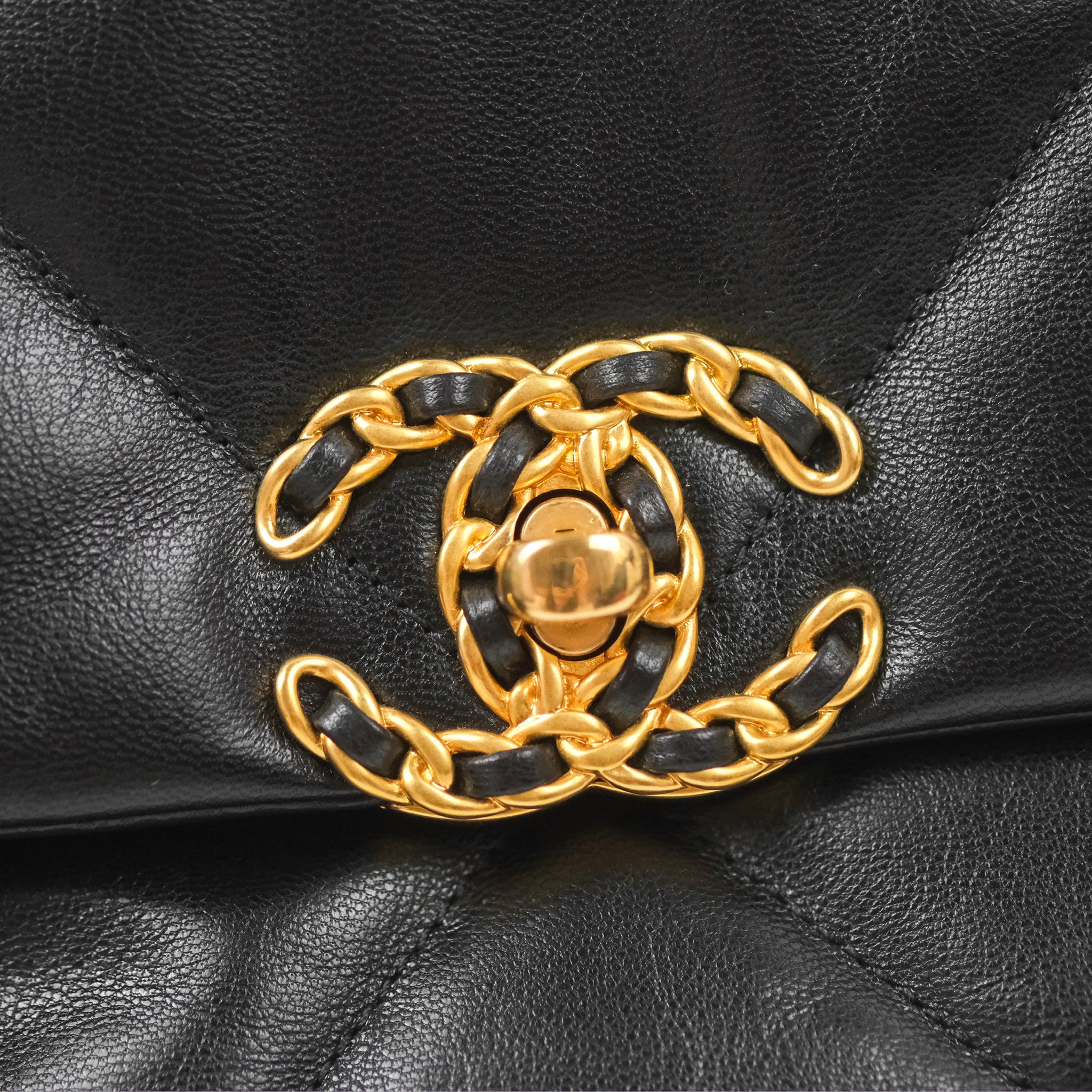 Chanel 19 Small Handbag Black Mixed Hardware - Luxury Designer Shoulder Bag for Women, Perfect for Date Night & Evening Events