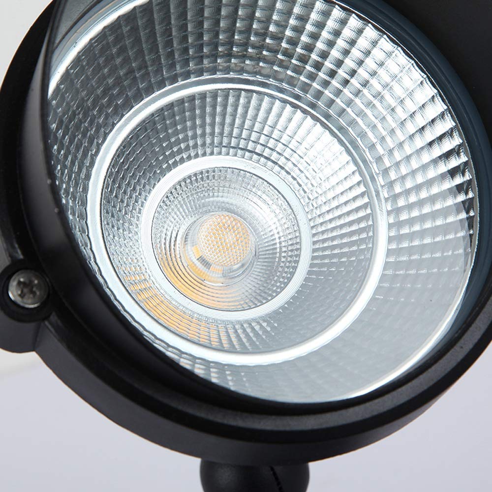 5W LED Outdoor Flood Lights - Waterproof Garden Spotlights for Lawn & Walkway (Green Light) - Perfect for Landscape & Path Lighting