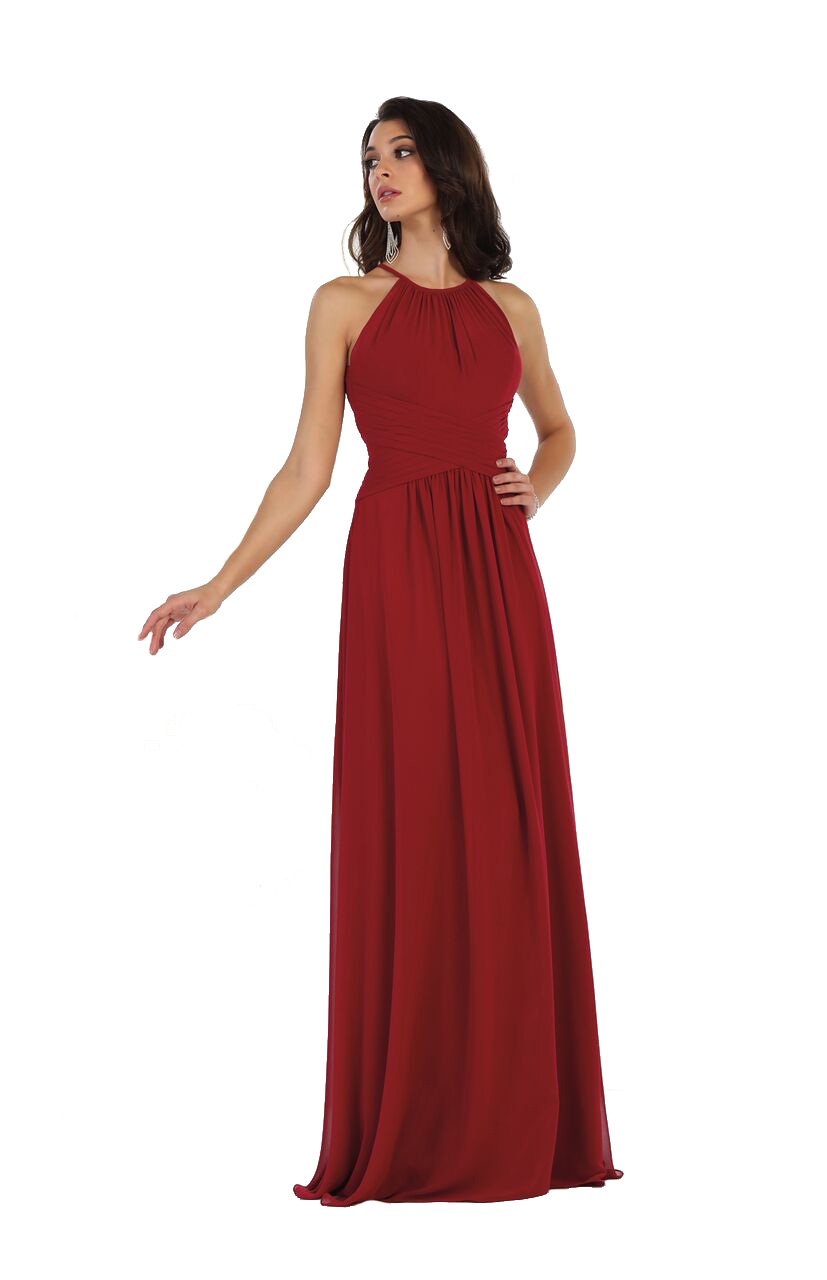 Fairytailes US Bridesmaid Dress - Sleeveless Chiffon Gown #21479 | Elegant Wedding Party, Formal Events & Special Occasions