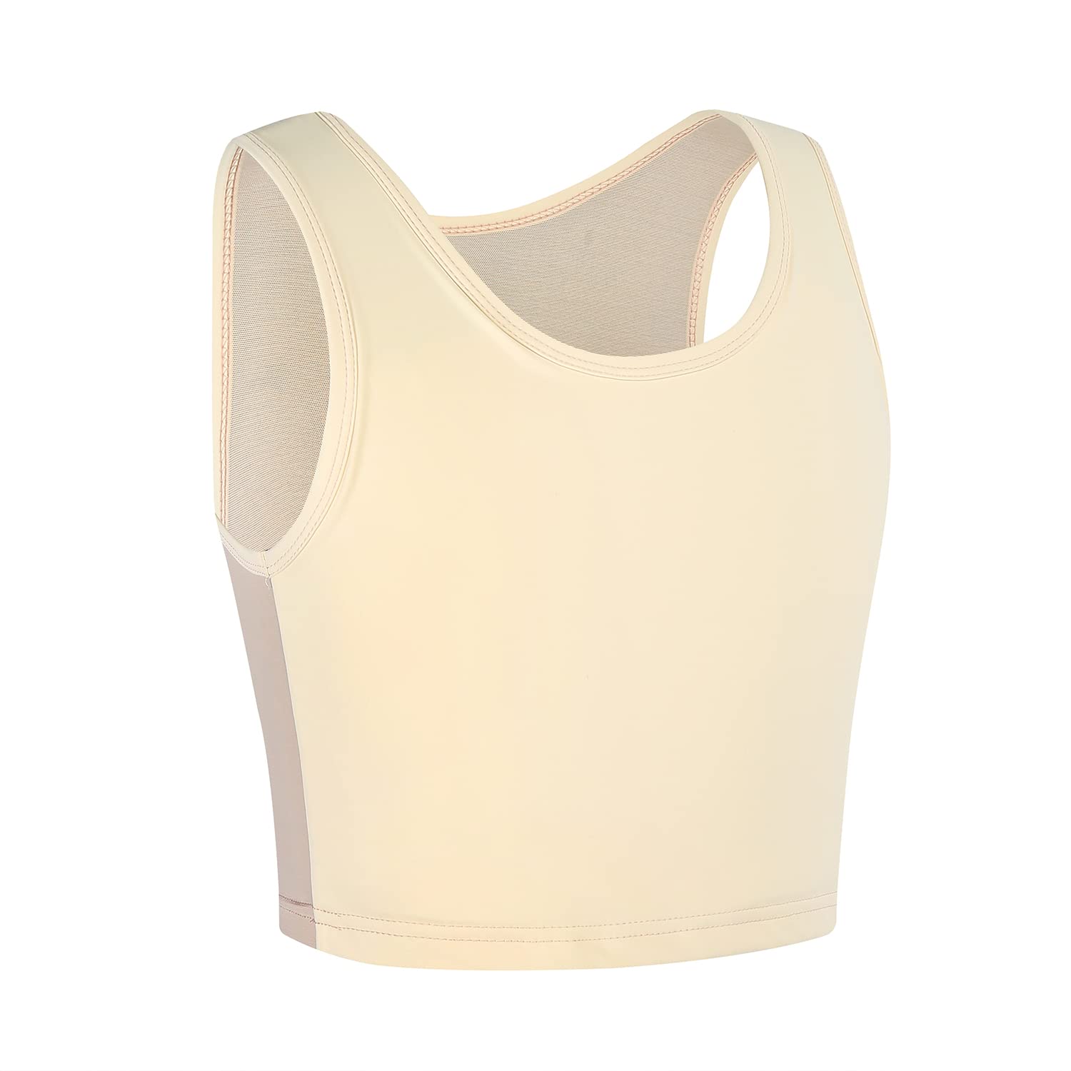 JARAZIN Graphene Chest Binder for Transgender Women & FTM - Breathable Compression Tank Top for Binding - Perfect for Everyday Wear, Workouts & Cosplay