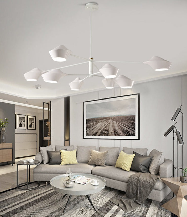 Luxury Nordic Chandelier - Modern Crystal Ceiling Light Fixture for Dining Room, Bedroom & Living Room | Elegant Home Decor Lighting