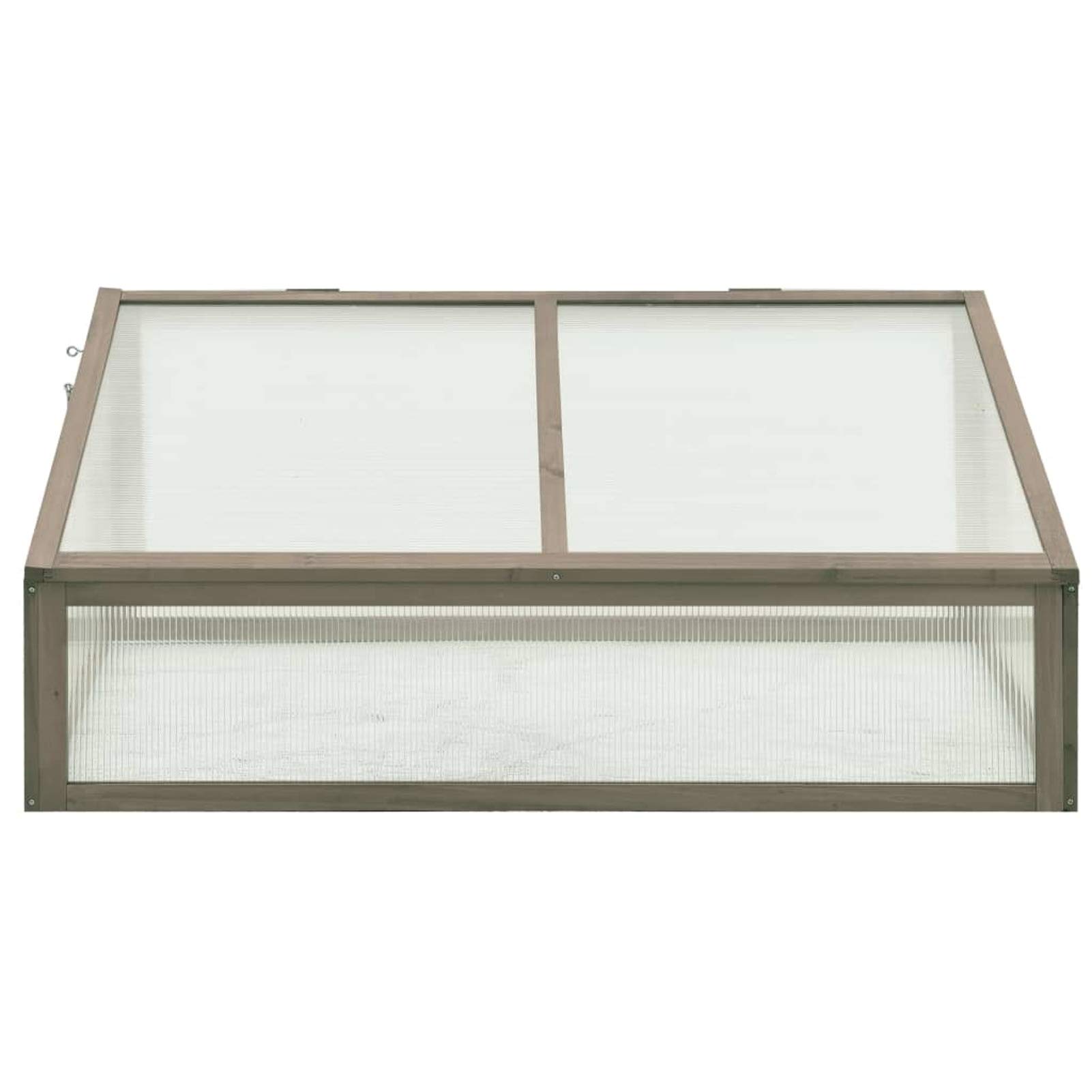 Tidyard Firwood Greenhouse with Openable Roof - 39.4