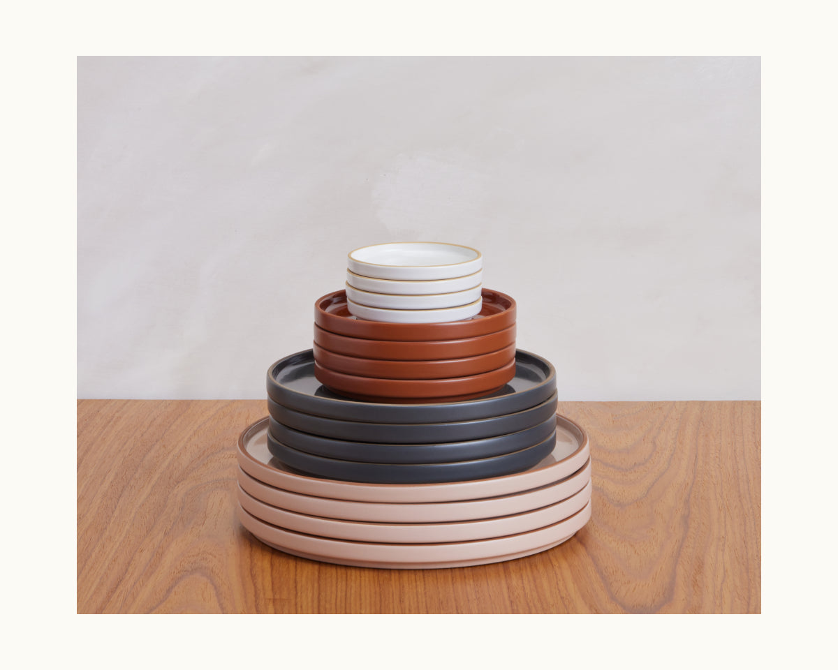 Mini Plates for Kids - Small Ceramic or Plastic Plates for Toddlers, Snacks, and Portion Control - Perfect for Birthday Parties, Picnics, and Everyday Use