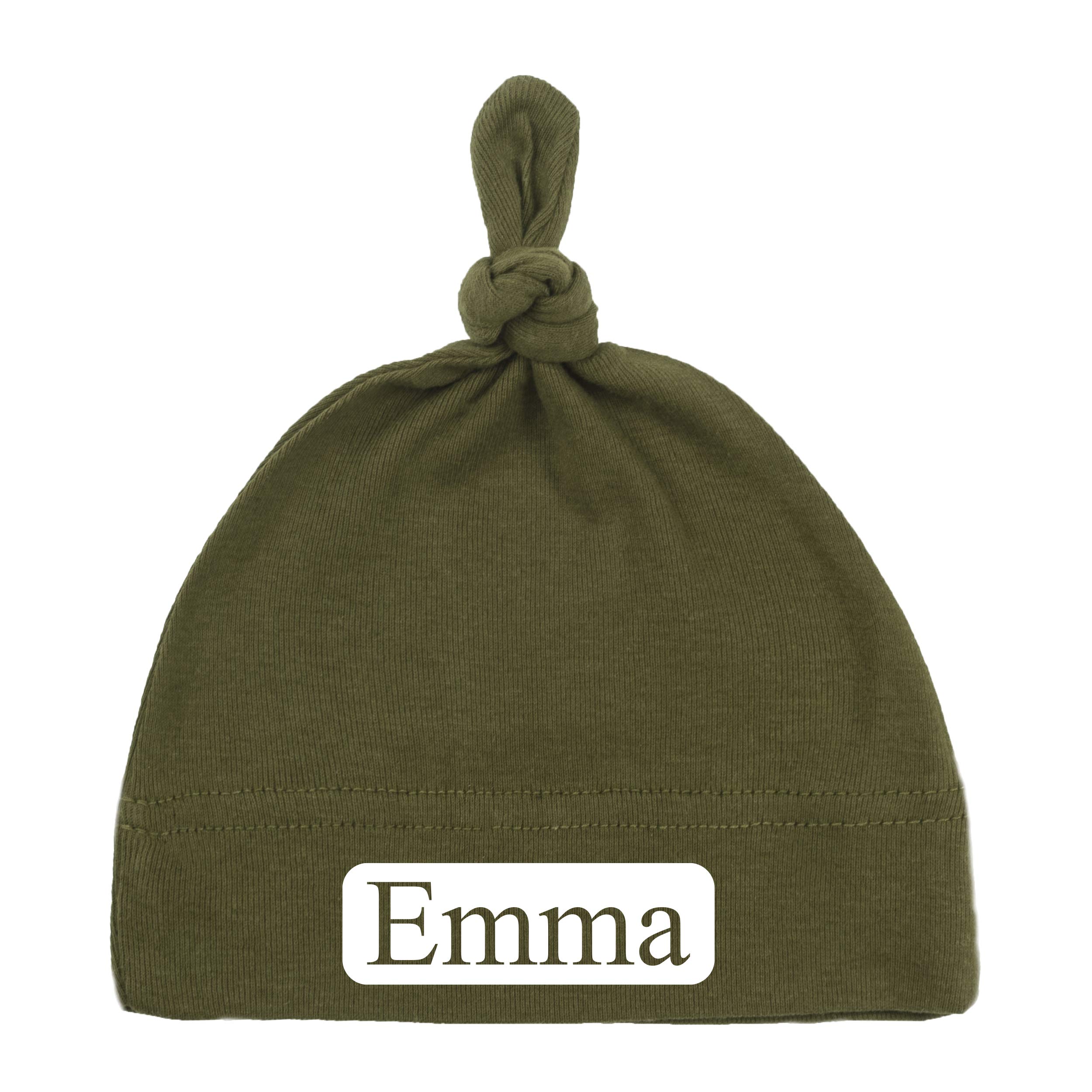 Personalized Baby Hats with Name - Soft & Warm Infant Hats for Boys & Girls - Perfect for Newborn Photography, Winter Outfits & Gift Giving