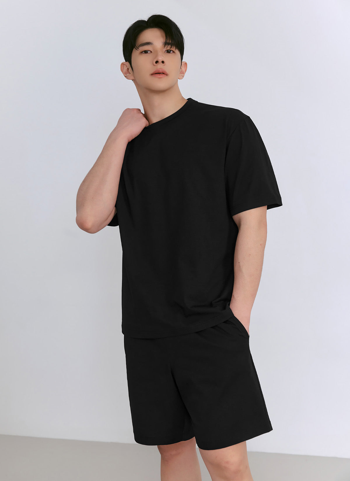 Dynamic Comfort Shorts for Men - Lightweight, Stretchable & Breathable Activewear - Perfect for Running, Gym & Lounge