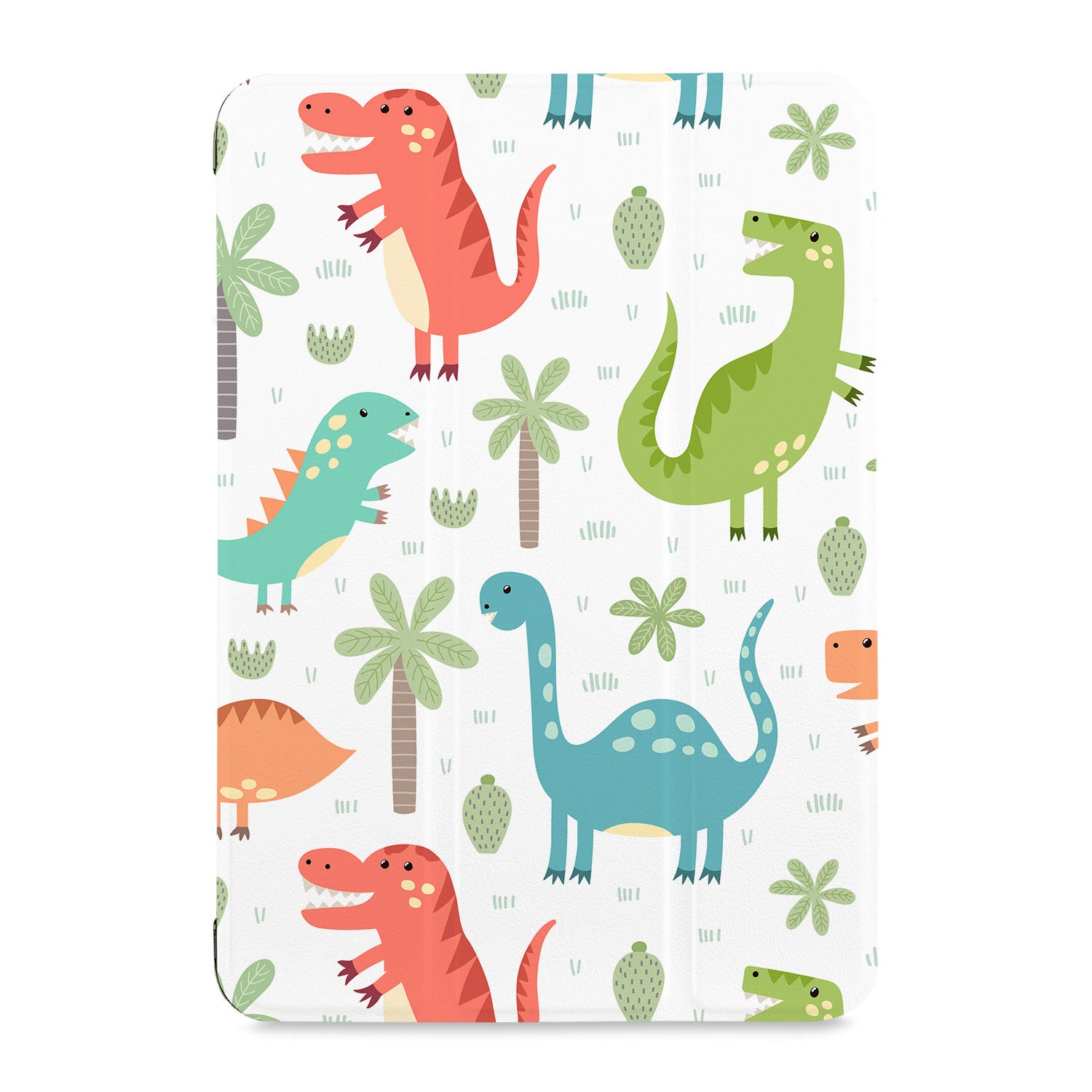 Samsung Tablet Case with Dinosaur Design - Protective Cover for Samsung Galaxy Tab A/S6/S7/S8 - Perfect for Kids, School, Travel & Home Use
