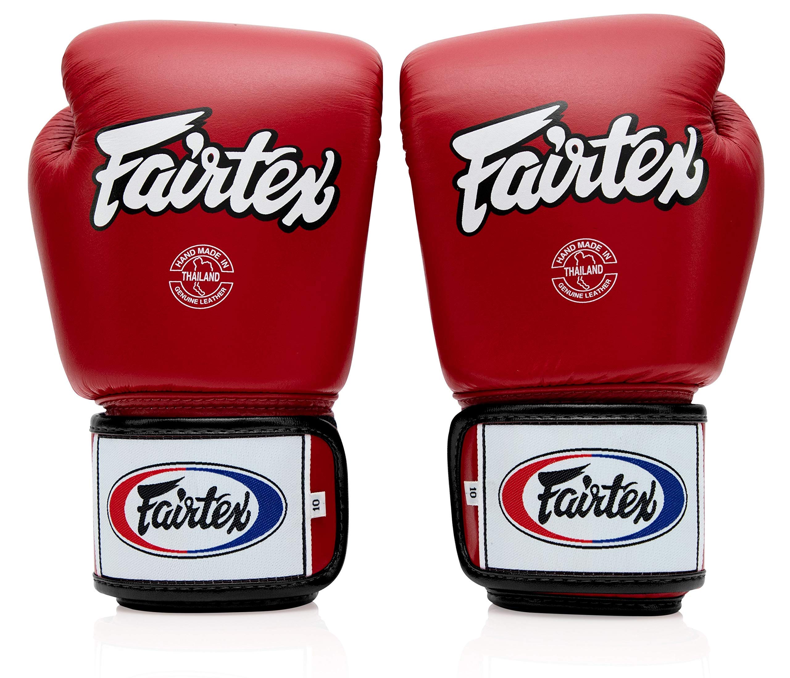 Fairtex BGV1 Muay Thai Boxing Gloves for Men, Women & Kids - Premium Training & Sparring MMA Gloves for Martial Arts - Lightweight, Shock Absorbent Punching Gloves for Kickboxing, Fitness & Self Defense Training
