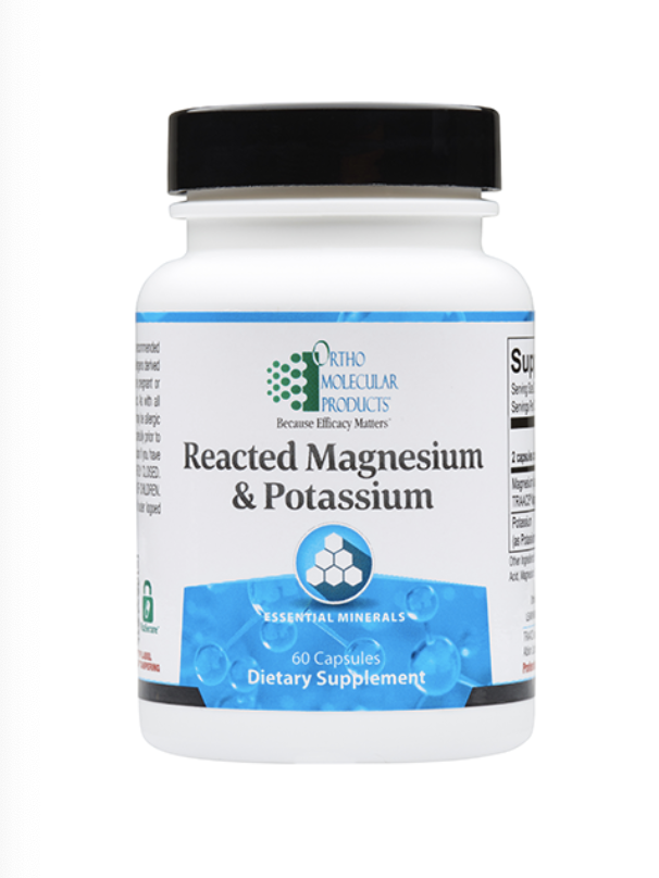 Reactive Magnesium & Potassium Supplement for Muscle Recovery, Energy Boost & Heart Health – Ideal for Athletes, Fitness Enthusiasts & Active Lifestyles