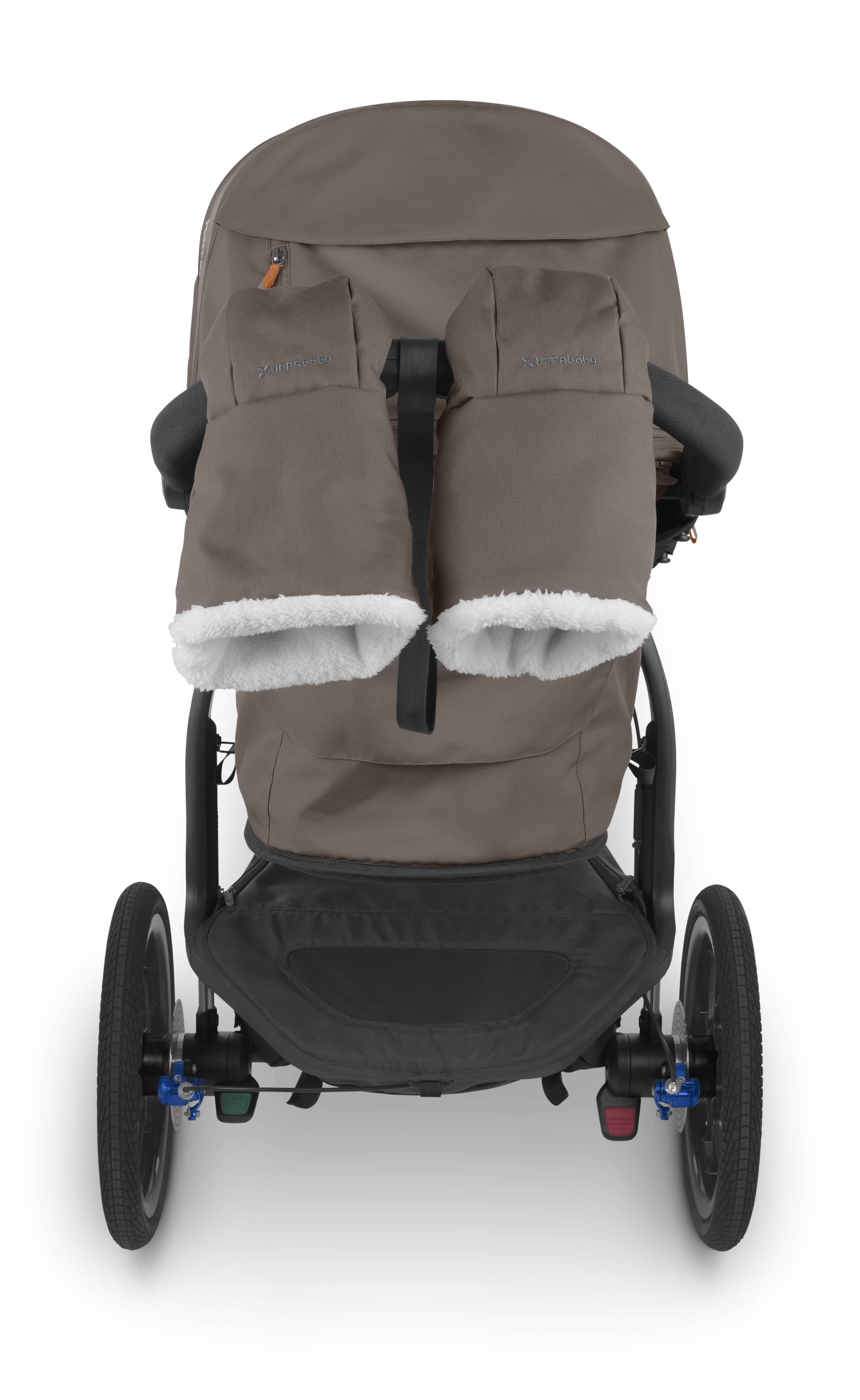 UPPAbaby Ridge All-Terrain Jogging Stroller - Lightweight Compact Travel Stroller for Running, Hiking & Outdoor Adventures