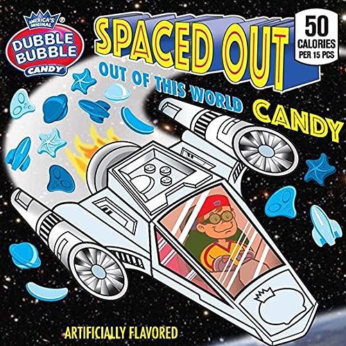 Alien Space Shaped Candy - 1 Lb Bulk Candy for Parties, Gifts & Movie Nights | Fun Novelty Candy for Kids & Adults