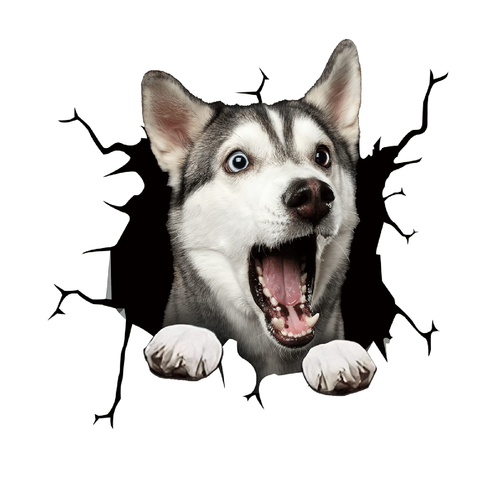 Family Tree Wall Decals - Bull Dog Car Stickers for Pet Lovers | Funny Puppy Window Clings & Wall Murals | Perfect for Home Decor, Nursery, Office & Car Windows
