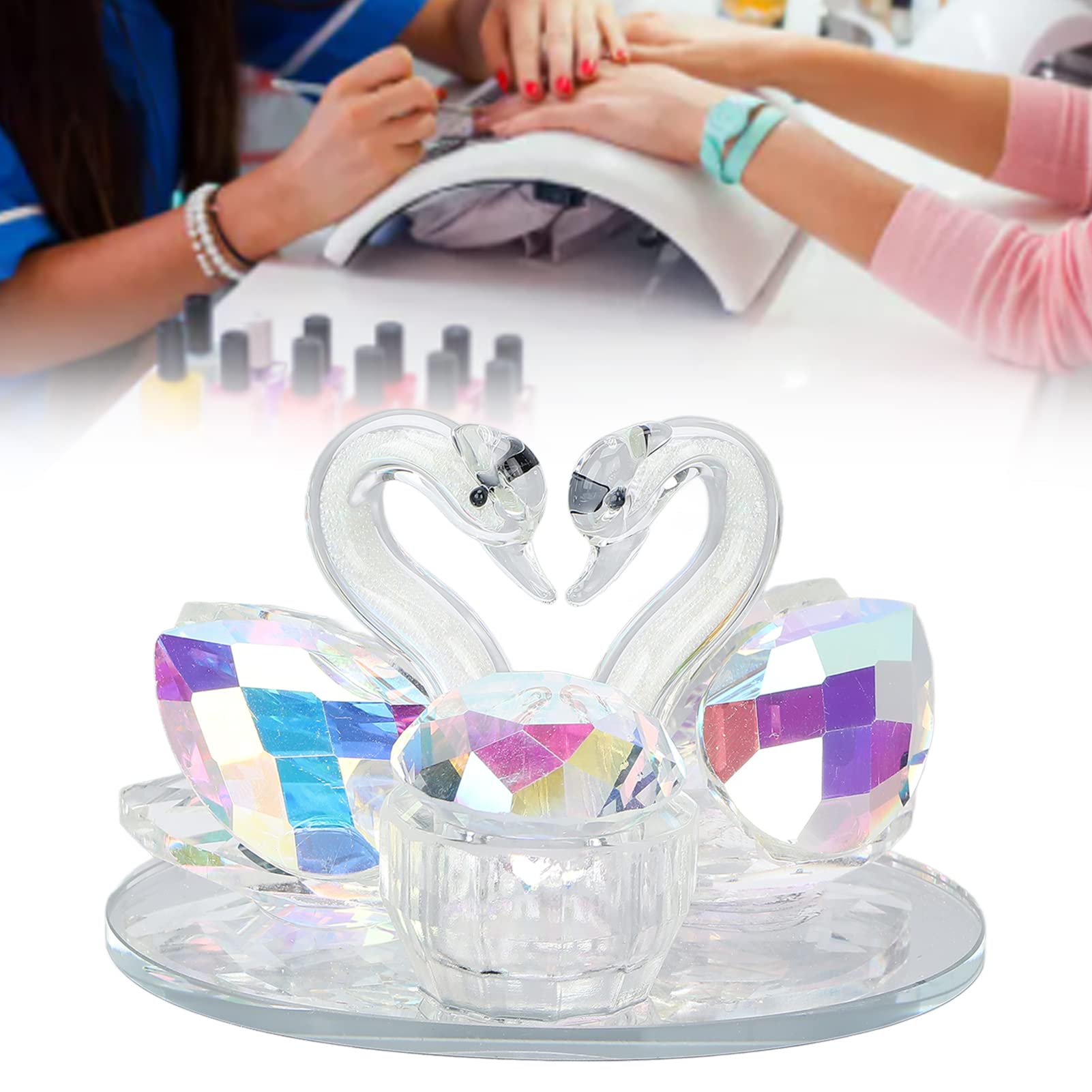 Professional Acrylic Nail Dappen Dish - Durable & Elegant Liquid Cup for Nail Artists, Salon & Home Use | Perfect for Acrylic Powder Mixing, Nail Extension & DIY Manicures