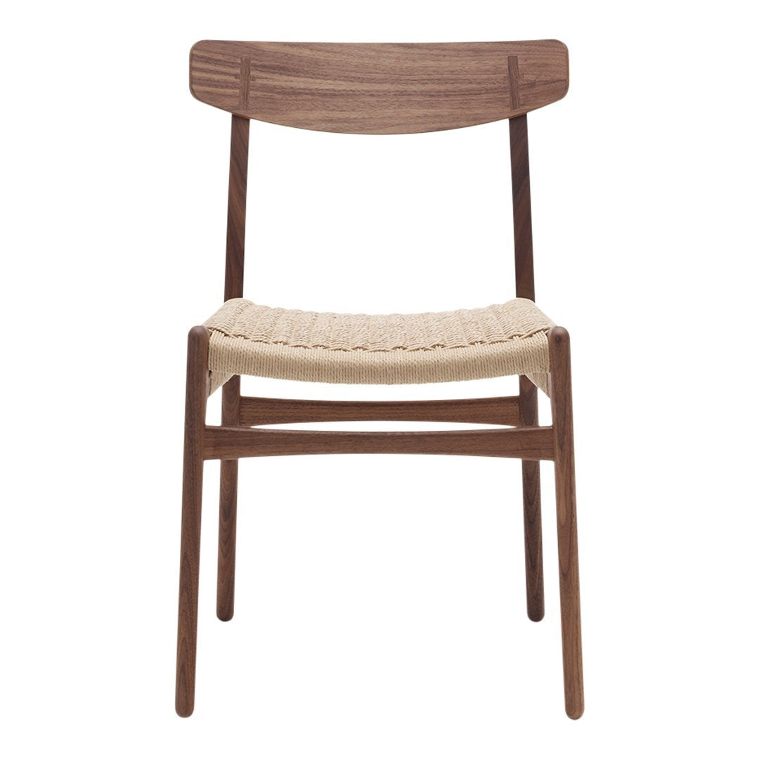 Carl Hansen & Son Wegner CH23 Chair - Mid-Century Modern Dining Chair - Scandinavian Design for Home & Office - Perfect for Dining Rooms, Living Spaces & Workspaces