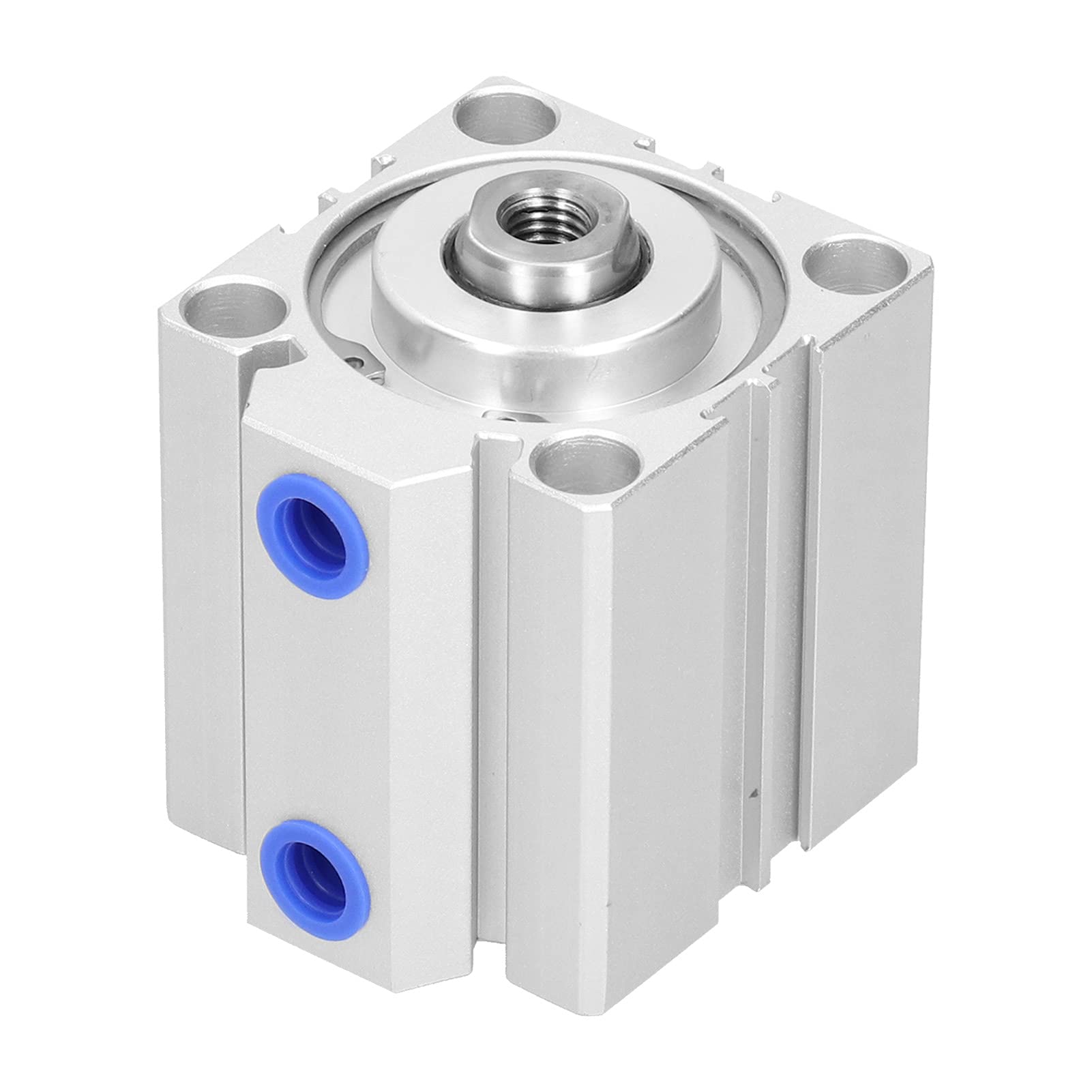 High-Quality SDA50X40 Double Acting Pneumatic Air Cylinder - Aluminum Thin Design for Industrial Applications | Perfect for Automation, Machinery & Manufacturing Equipment