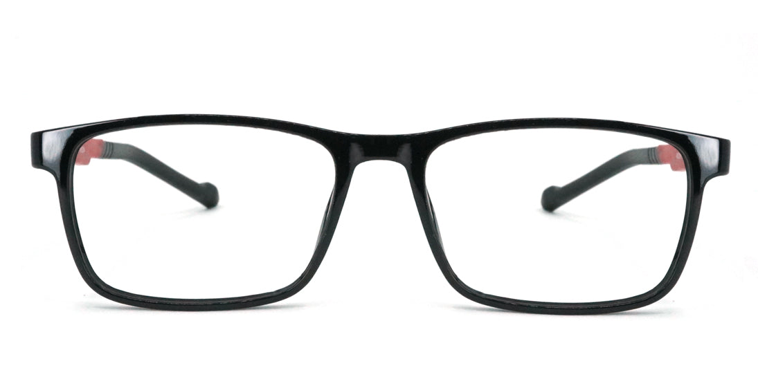 Kids Plastic Eyeglasses - Durable & Lightweight Bambino 17 Frames for Children | Perfect for School, Reading & Costume Play