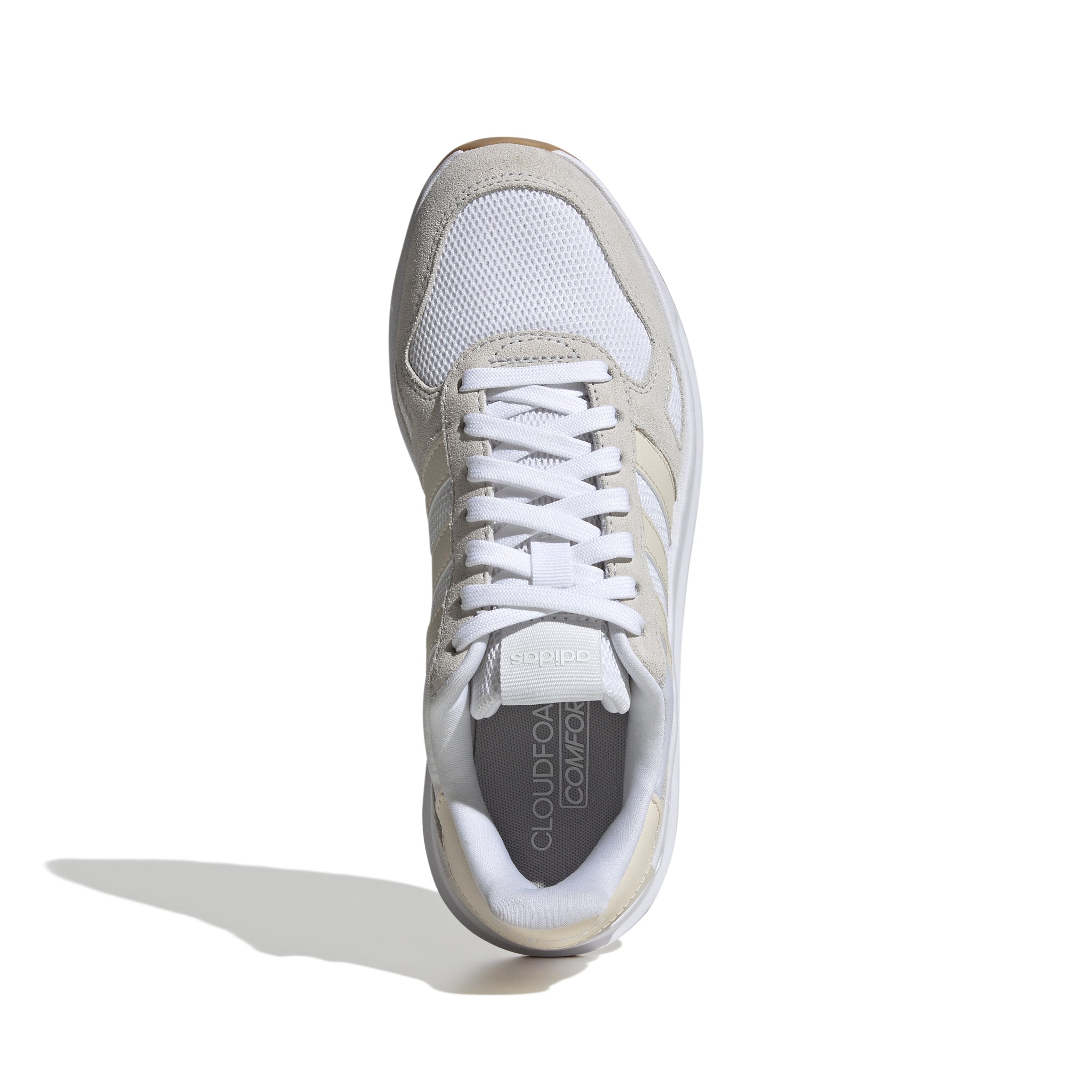 Adidas Run 84 Women's Running Shoes - Lightweight Comfortable Athletic Sneakers for Jogging, Gym Workouts & Daily Wear