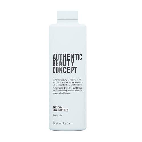 Authentic Beauty Concept Hydrate Conditioner for Dry & Damaged Hair - Deep Moisturizing Hair Treatment with Natural Ingredients | Perfect for Salon-Quality Results at Home