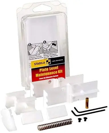 STABILA 33000 Plate Level Maintenance Kit - Professional Precision Leveling Tool for Construction & Woodworking - Perfect for Flooring, Tile Installation & DIY Projects