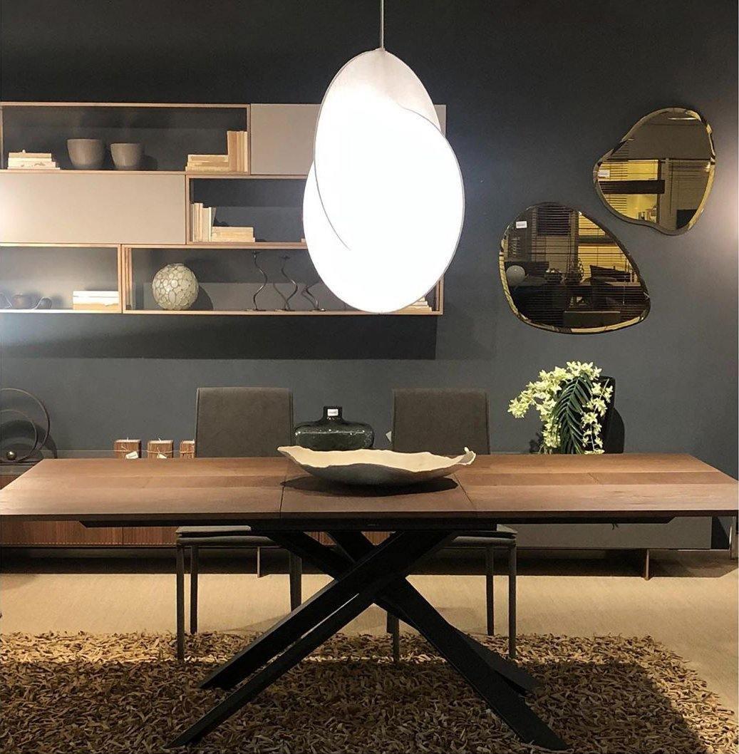 Modern Cocoon Pendant Light - Handwoven Rattan Hanging Lamp for Dining Room, Bedroom & Living Room - Boho Chic Ceiling Lighting Fixture for Home Decor