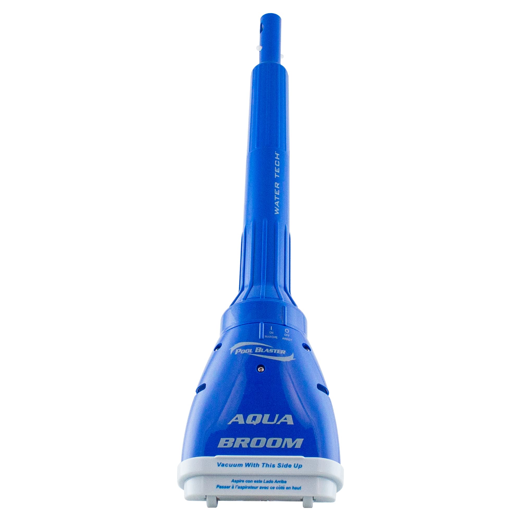 **POOL BLASTER Aqua Broom Ultra Cordless Pool & Spa Vacuum – Battery-Powered Handheld Cleaner for Sand, Silt & Small Debris – Includes Pole Set – Ideal for Hot Tubs, Inground & Above Ground Pools – Perfect for Tight Spaces & Quick Cleanups**