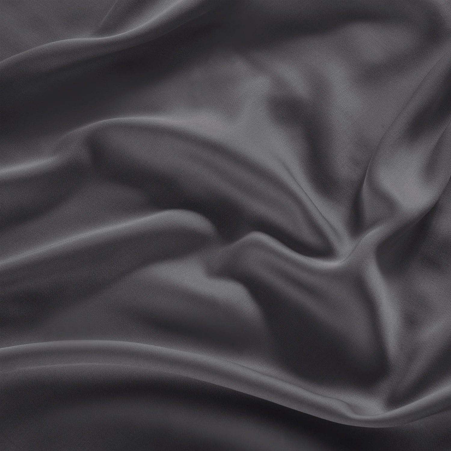 100% Bamboo Sheet Set 400 Thread Count Charcoal Gray | Queen Size Bed Sheets | Soft & Breathable for All-Season Comfort | Perfect for Hot Sleepers & Eco-Friendly Home