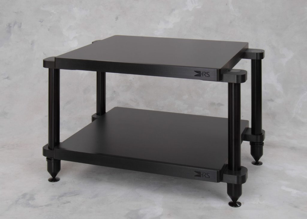 Premium HRS EXR Audio System Stand - High-End Speaker & Turntable Rack for Audiophiles | Perfect for Home Theater, Studio & Hi-Fi Listening Rooms