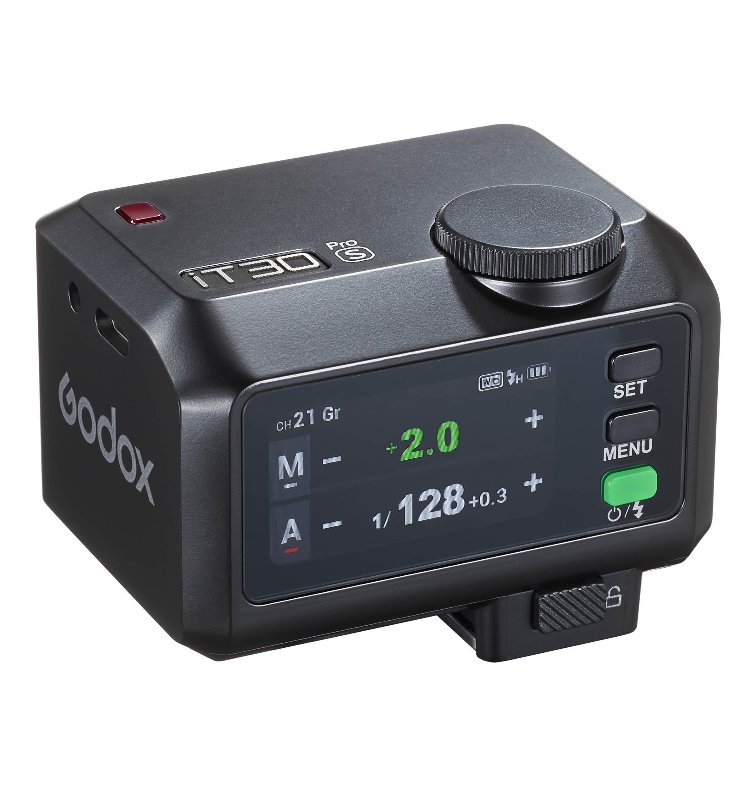 iFLASH iT30Pro Compact TTL Mini Speedlite Flash for Canon Nikon Sony DSLR Cameras - Perfect for Portrait, Wedding, and Studio Photography