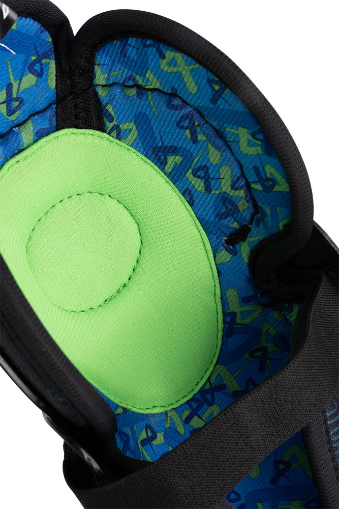 Bauer X 2024 Youth Ice Hockey Shin Guards - Protective Gear for Junior Players - Perfect for Practice & Games