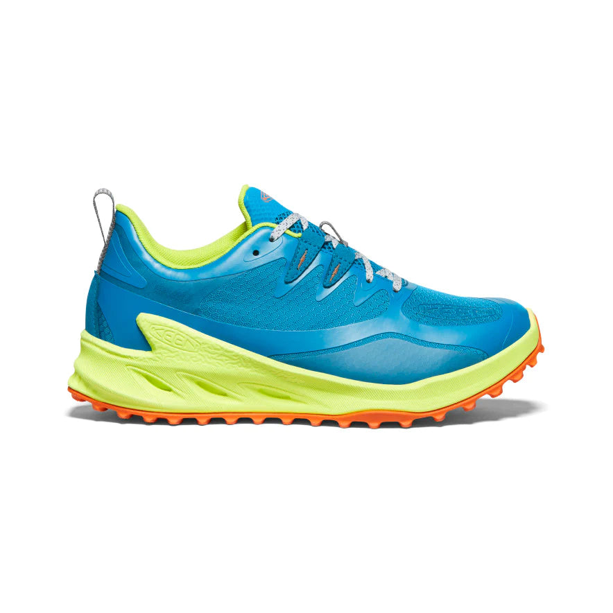 Women's Zionic WP Running Shoes - Fjord Blue/Evening Primrose - Lightweight Cushioned Sneakers for Women, Trail Running & Gym Workouts