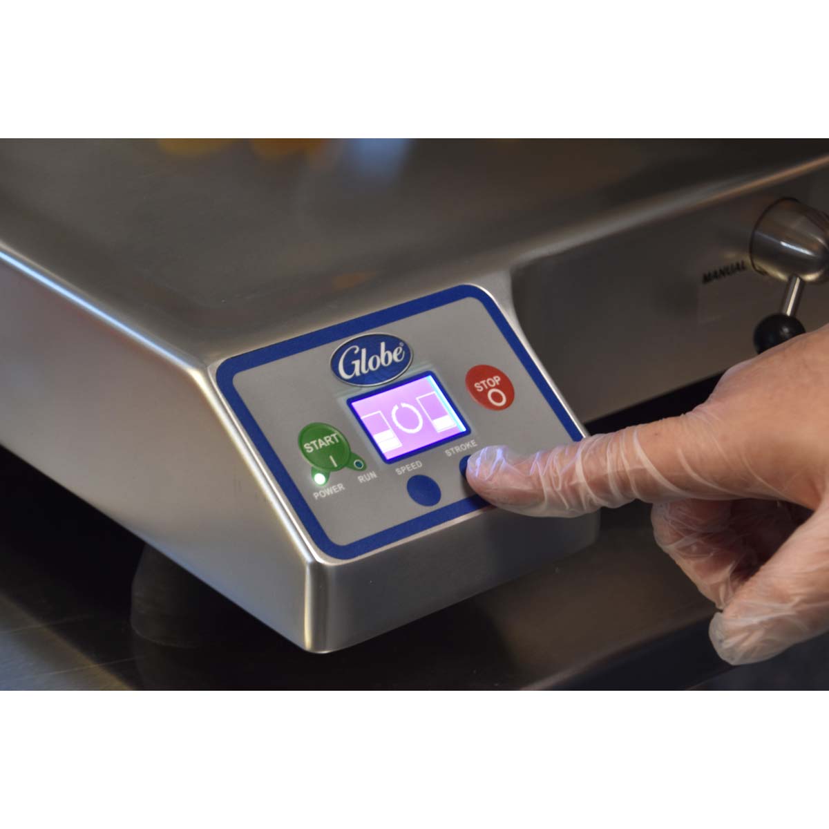 Premium Automatic Slicer - Globe SG13A S Series Commercial Grade 13