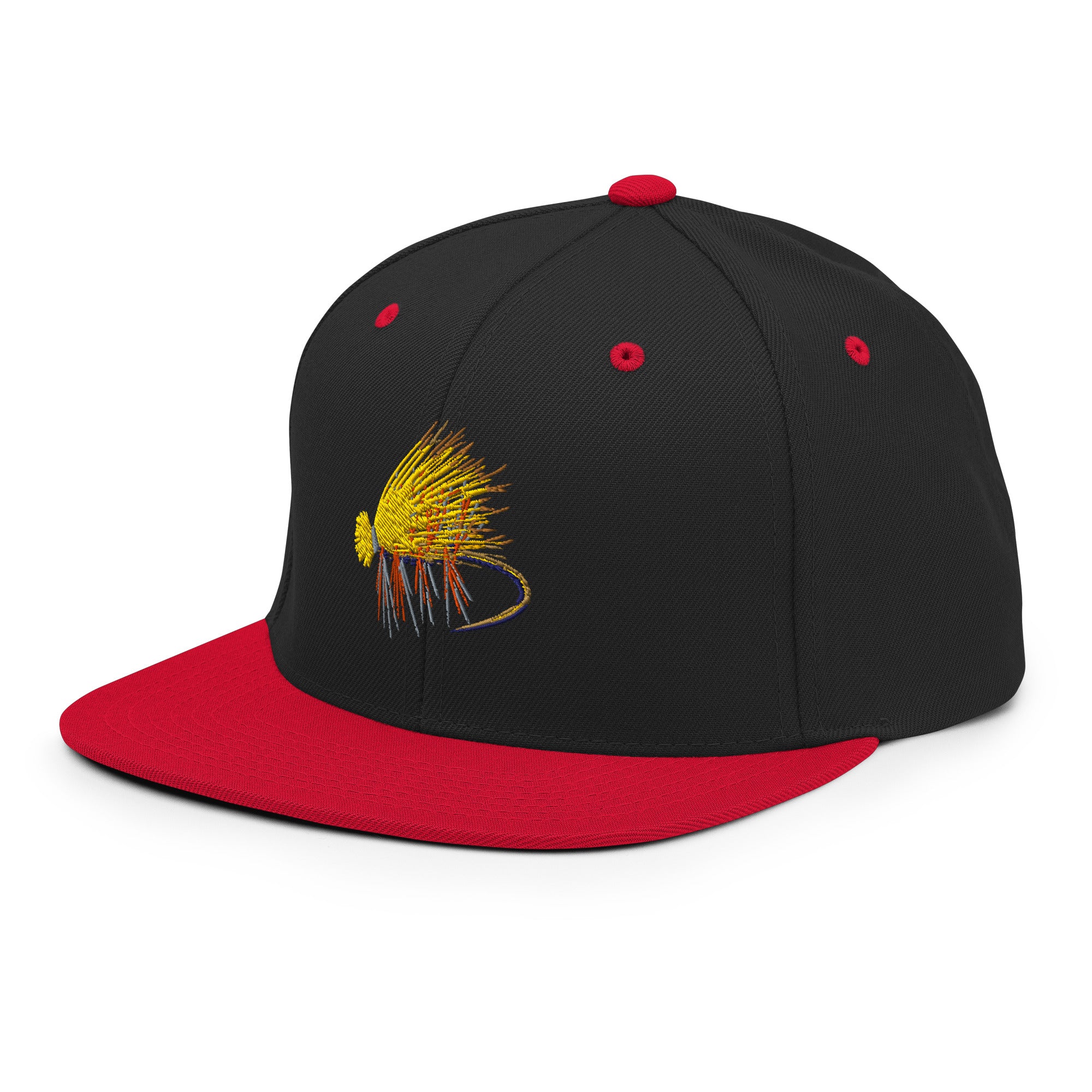 Caddis Fly Fishing Hat for Men & Women - UV Protection, Breathable & Adjustable - Perfect for Outdoor Fishing, Hiking & Camping