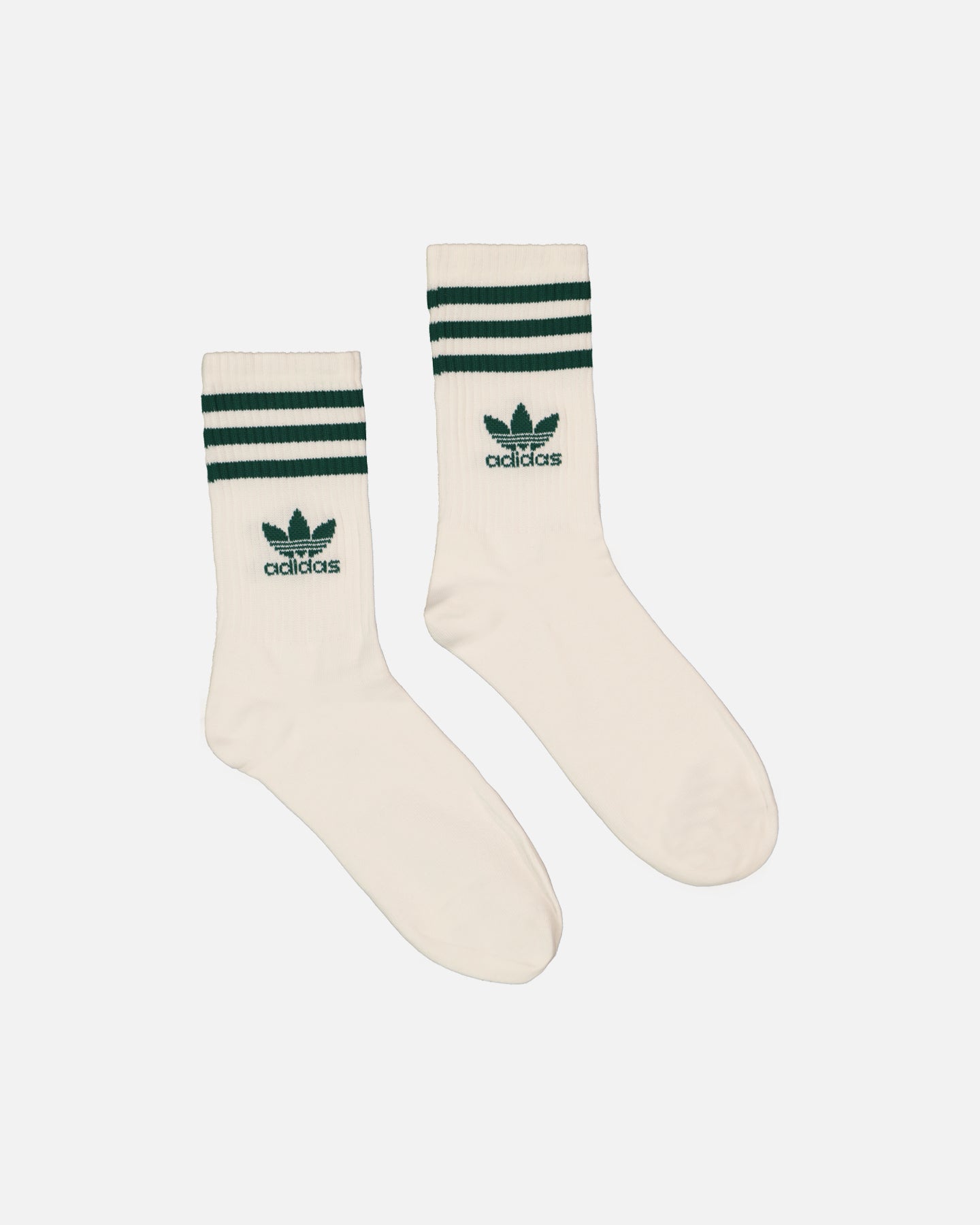 Adidas Mid Cut Crew Socks 3-Pack - Multi Color Athletic Socks for Men & Women - Perfect for Running, Gym & Everyday Wear
