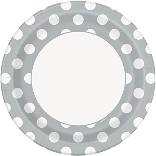 Silver/White