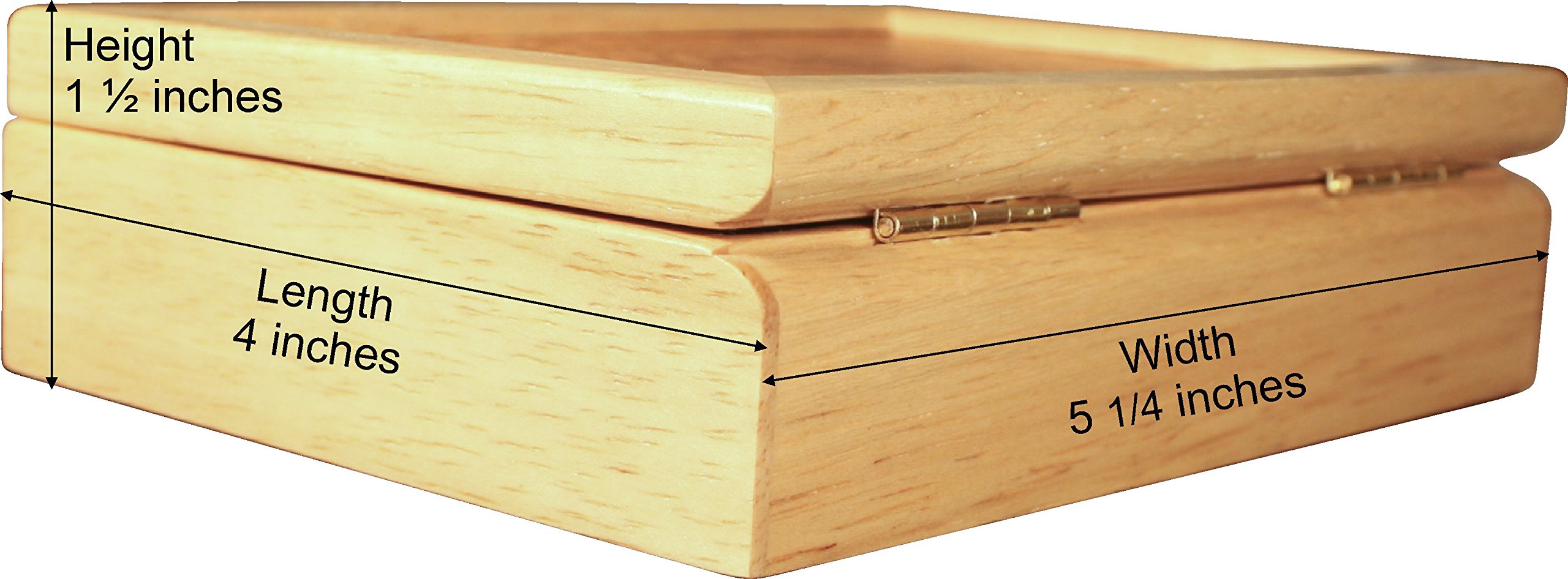 Handmade Sea Turtle Wood Jewelry Box - Unique Wooden Gift Box for Rings & Trinkets - Premium Quality USA Craftsmanship - No Two Alike - Perfect for Beach Weddings, Anniversary Gifts & Coastal Home Decor