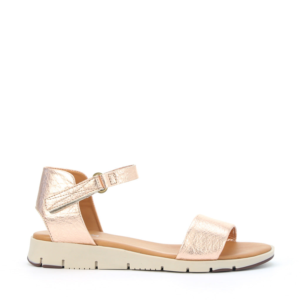 AERIA Comfortable Strap Sandals for Women - Lightweight Summer Beach Walking Shoes with Adjustable Straps | Perfect for Vacation, Travel, and Casual Outings