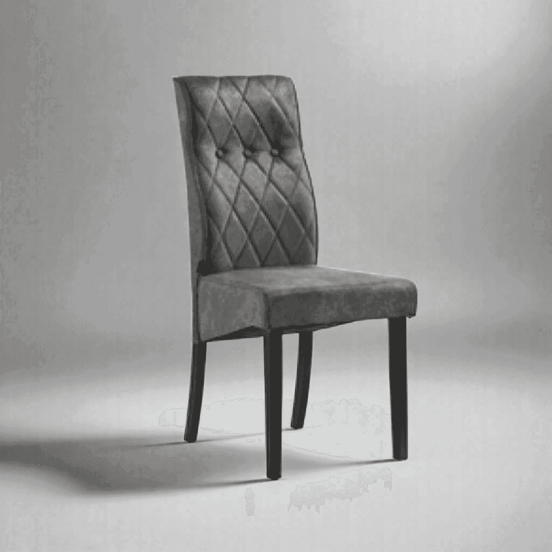 Jodin Fabric Dining Chair - Modern Upholstered Accent Chair for Kitchen, Dining Room, and Office - Comfortable & Stylish Home Decor Seating