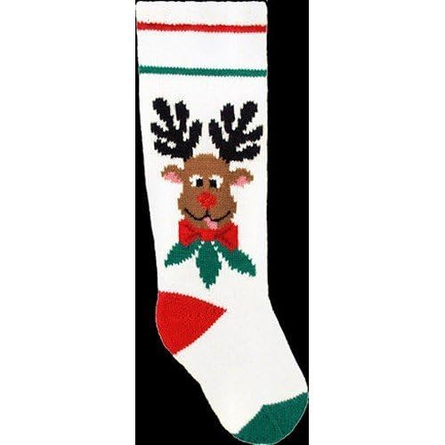 Googleheims Christmas Stocking Knitting Kit - DIY Holiday Stocking Set for Handmade Gifts & Festive Decorations | Perfect for Christmas Crafts, Holiday Home Decor & Personalized Gifts