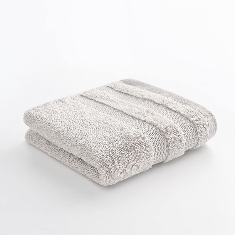 Soft Absorbent Cotton Face Wash Towel - Gentle & Hypoallergenic for Daily Skincare, Makeup Removal & Bathroom Use