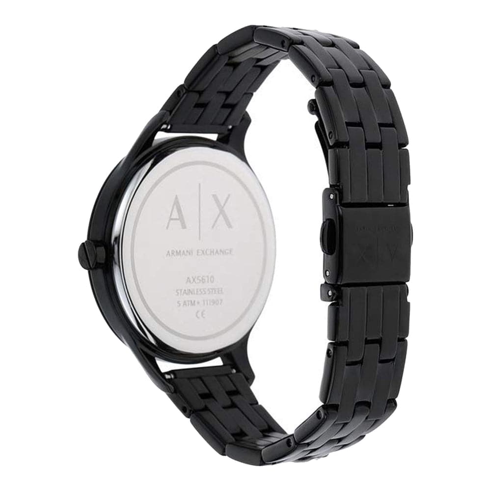 ARMANI EXCHANGE AX5610 Men's Stainless Steel Chronograph Watch with Date Display - Perfect for Business, Casual Wear & Gift Giving