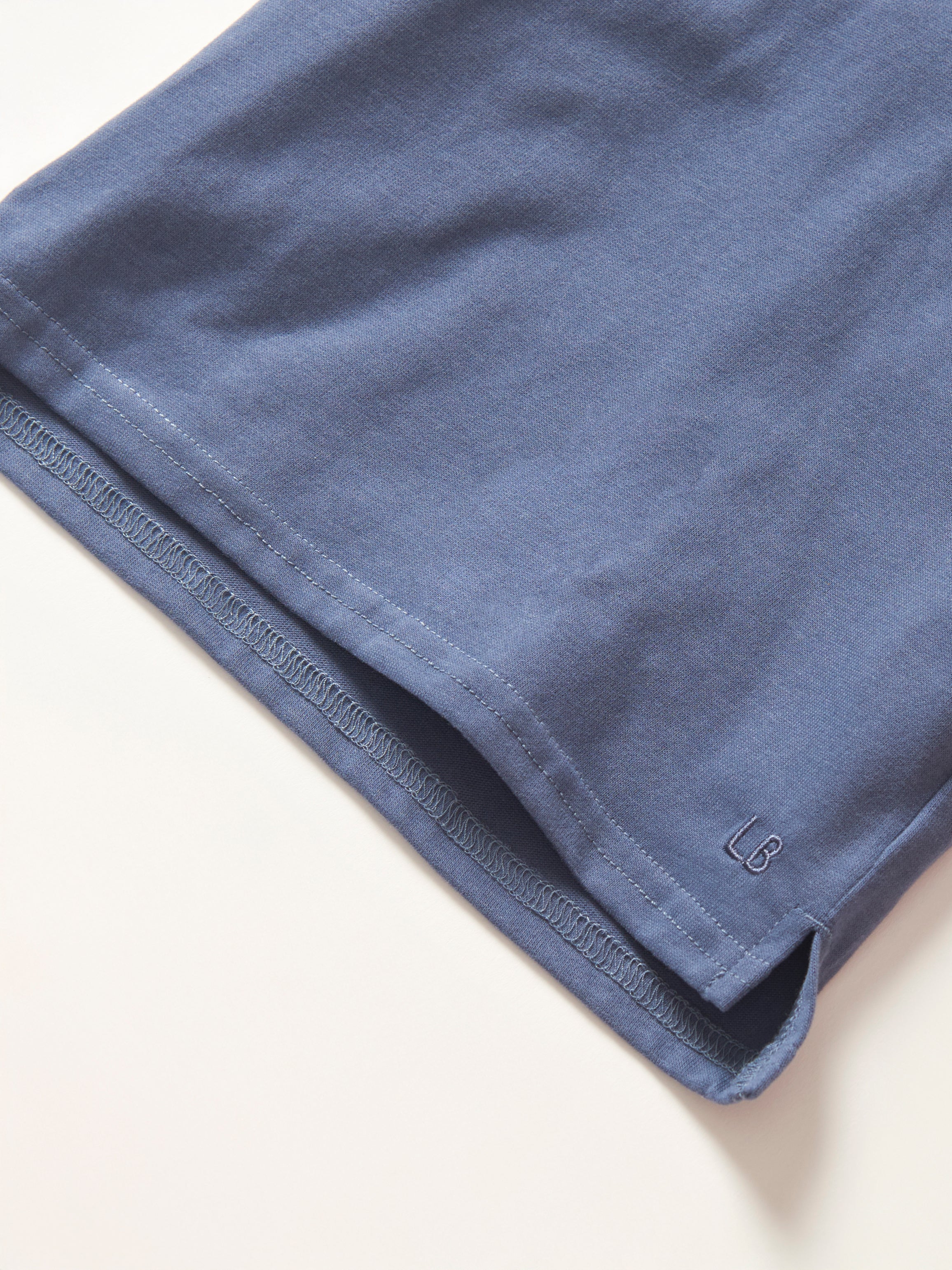 Premium Elevated Fit Crew Neck T-Shirt for Men - Soft Navy Blue Cotton Tee - Casual Wear, Gym, Lounge & Everyday Outfits