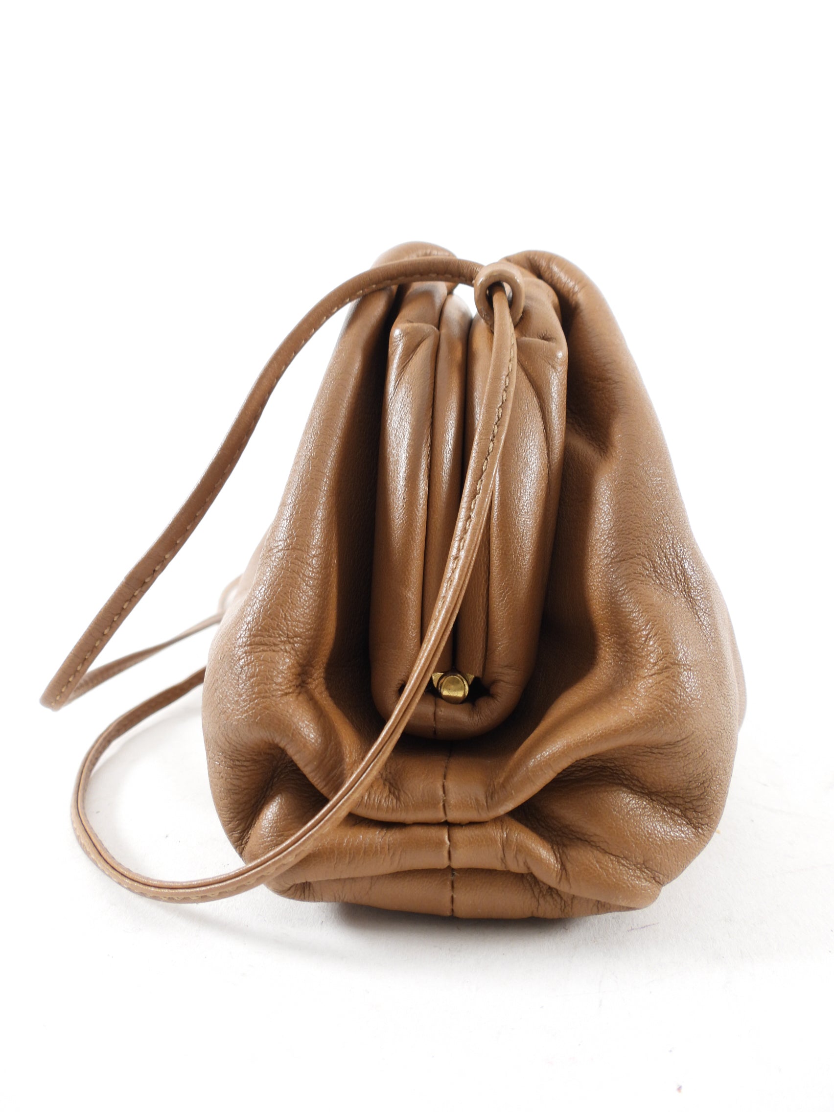 Bottega Veneta Mini The Clutch Bag with Strap - Luxury Crossbody Purse for Women, Perfect for Evening Parties & Date Nights