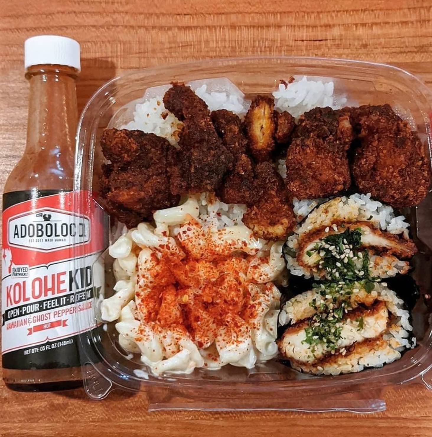 Adoboloco Hot Sauce Power Pack (3-Pack) 5oz - Spicy Hamajang, Hawaiian Chili Pepper Water & Kolohekid Fiery Chili Pepper Sauce Bundle - Perfect for Tacos, Wings, BBQ & Hawaiian Dishes