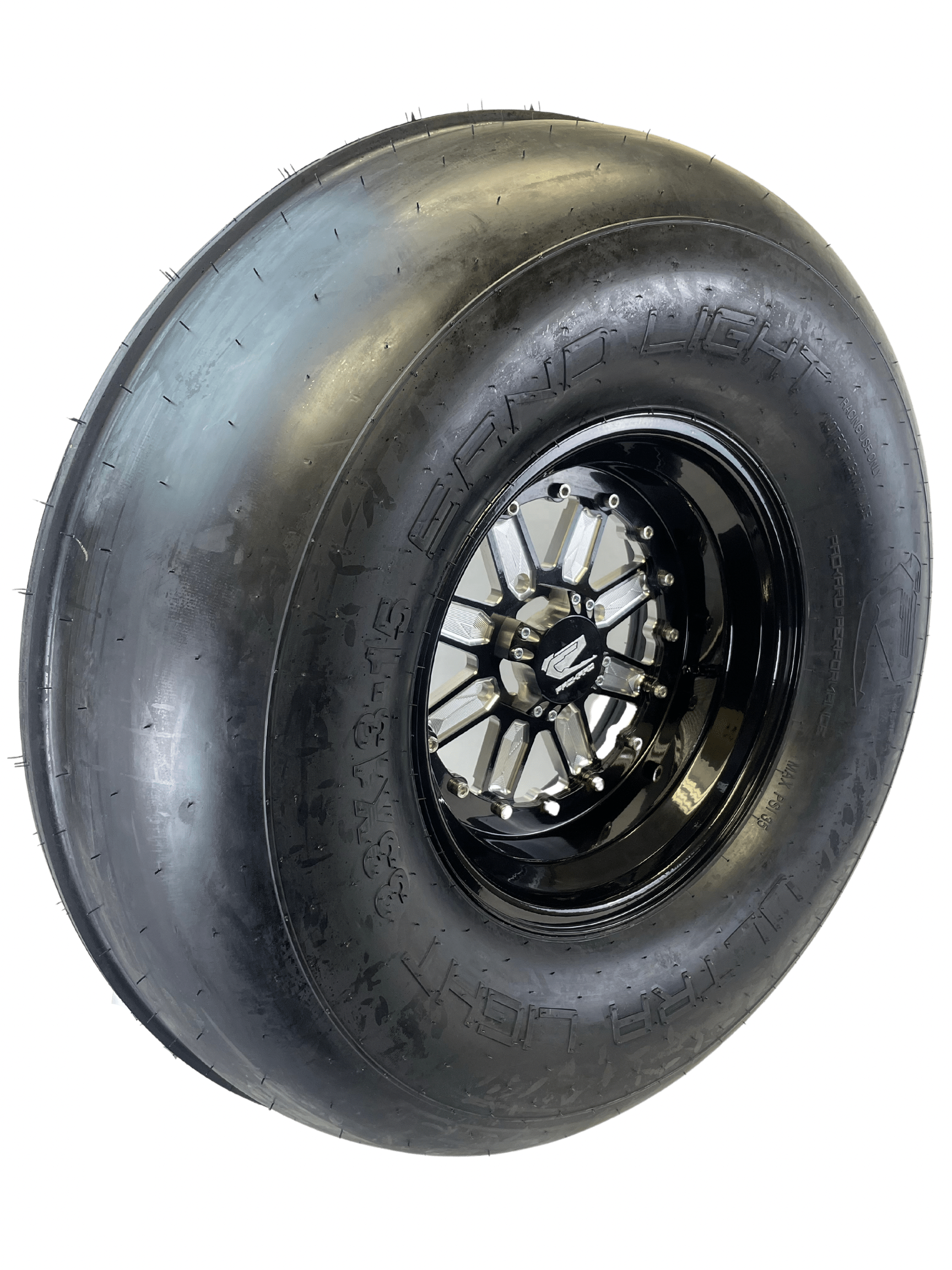 Packard Performance Sand Light Steer Tires 33x13x15 Front ATV/UTV Off-Road Tires - 32 Carcass for Dune Bashing, Desert Racing & Sand Dune Adventures