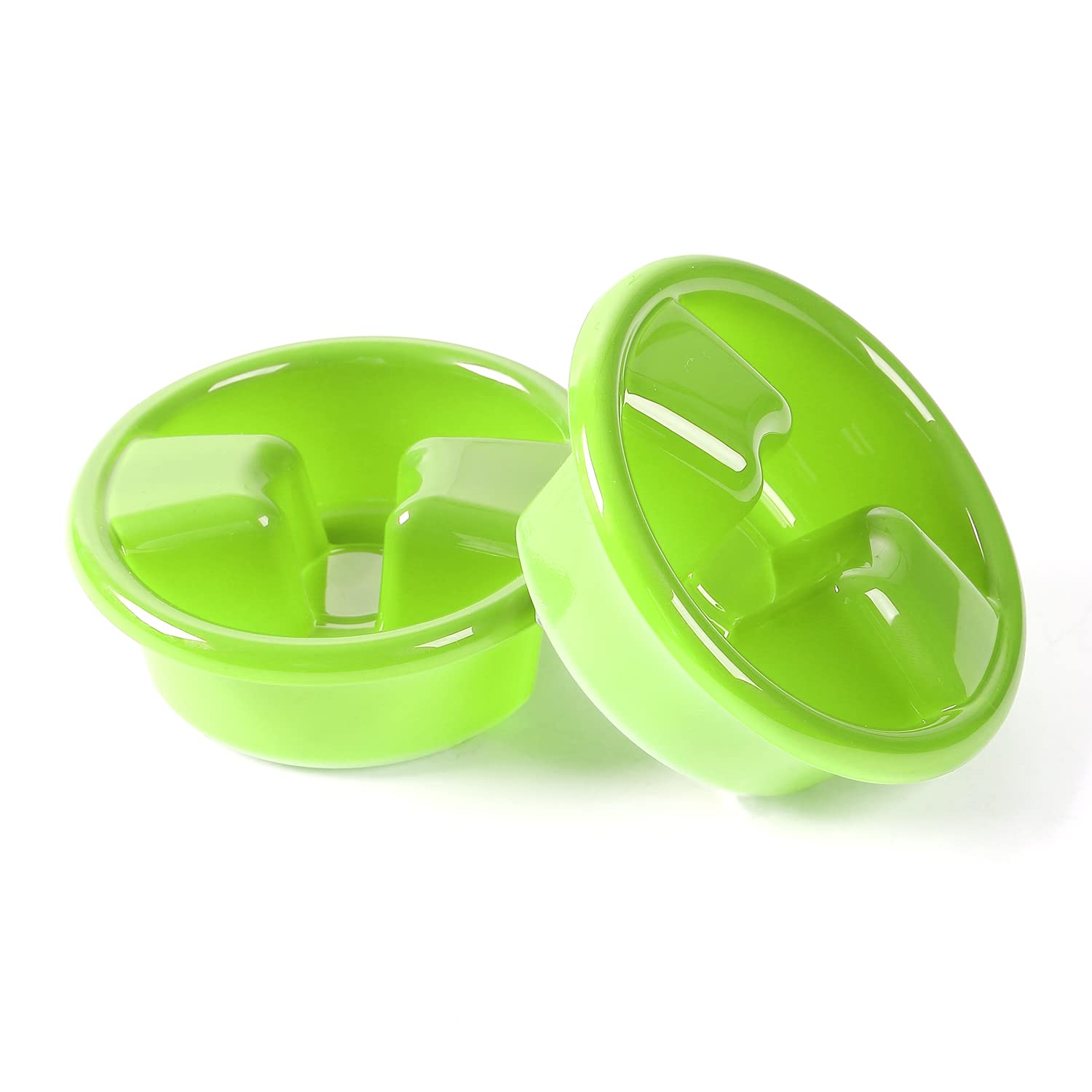 2007-2018 Jeep Wrangler JK JKU Roof Top Mounting Knob Screw Cover - Interior Accessories for 2/4 Door Models - Durable Green Decoration - Perfect for Off-Roading & Customization