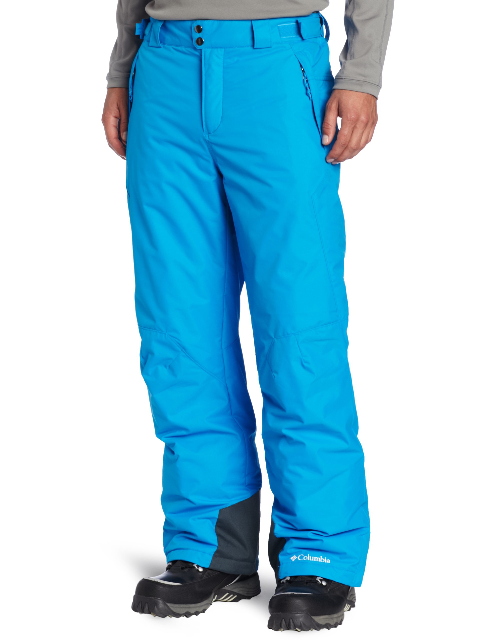 Columbia Men's Bugaboo II Fleece Cargo Pants - Water-Resistant Hiking & Outdoor Adventure Pants for Camping, Travel & Winter Activities